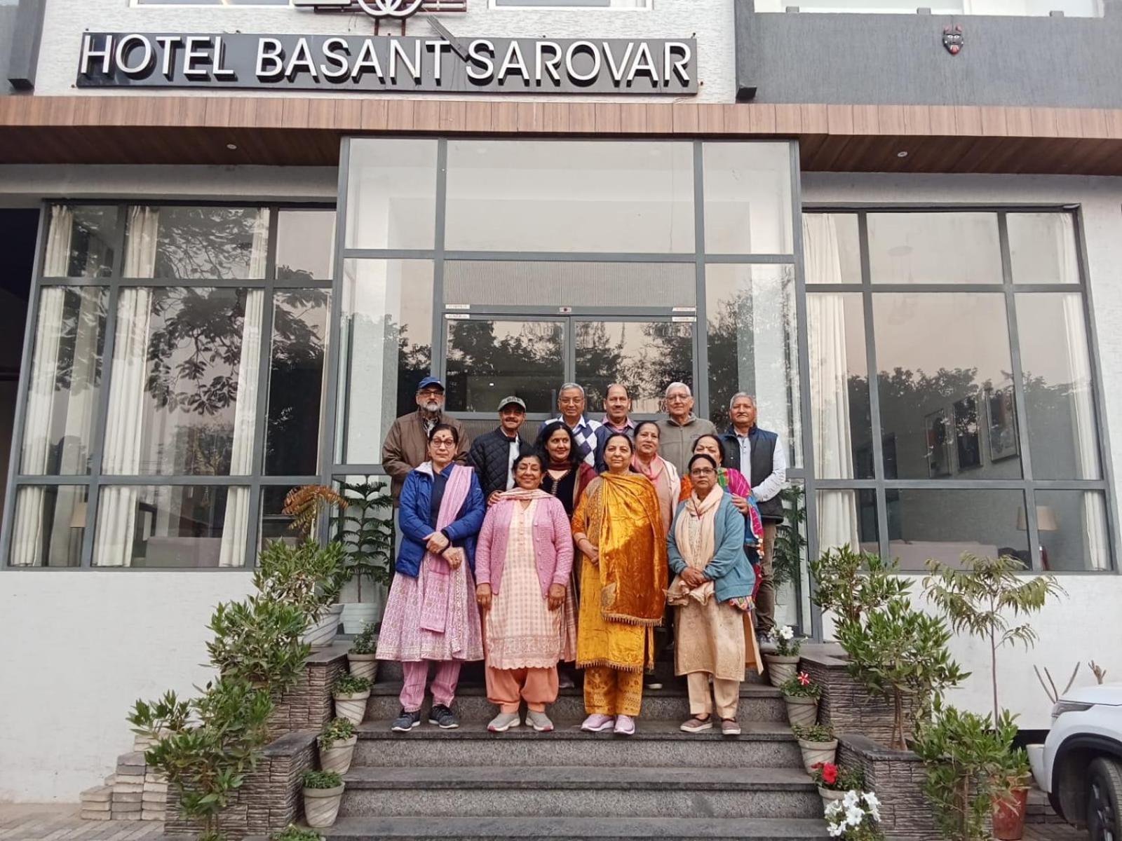 Hotel Basant Sarovar 마투라 외부 사진